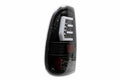 9703 TOYOTA TACOMA 0515 SEQUENTAIL TAIL LIGHTSBLACK/CLEAR
