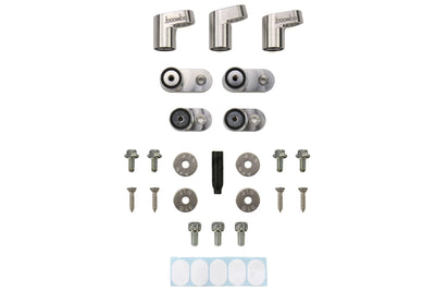 FOCUS ST RS WING RISER KIT - NATURAL