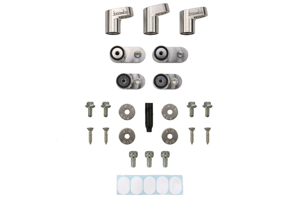 FOCUS ST RS WING RISER KIT - NATURAL