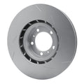 DFC 10-23 Porsche Panamera Left Front GeoSPEC Coated Rotor - Slotted