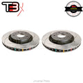 DBA 05-12 Chevrolet Cobalt (5 Lug) Rear 4000 Series Slotted Rotor