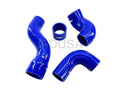 do88 Volvo 700/900 Turbo (w/o AC) Pressure Hoses Blue