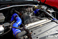 do88 Volvo 700/900 Turbo (w/o AC) Pressure Hoses Blue
