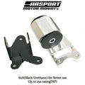 Performance Transmission Mount and Bracket for 2002-2005 Civic SI and 2002-2006 RSX Street (62a) urethane