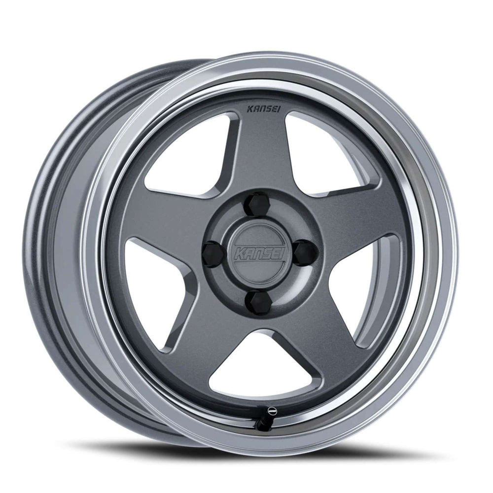 KANSEI KNP HSBL 15X8 4X100 +25MM