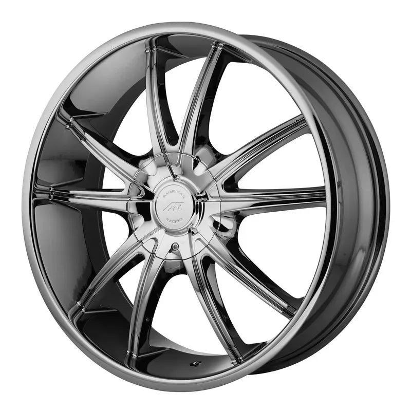 AR897 18X8 5X5.0 BRIGHT PVD 38MM