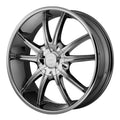 AR897 18X8 5X5.0 BRIGHT PVD 38MM