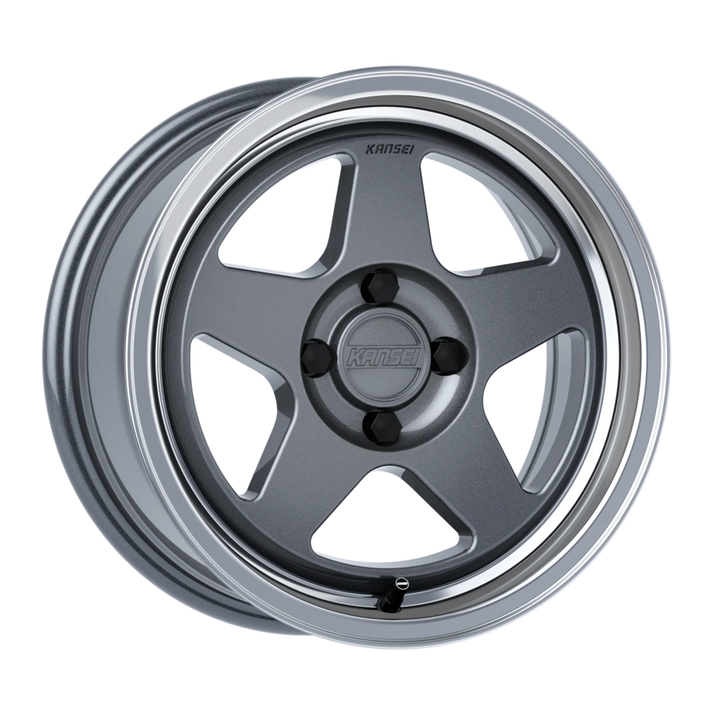 Kansei Wheels gunmetal auto part