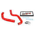 HPS Performance Red Reinforced Silicone Radiator Hose Kit Coolant for Ford 94-95 Mustang GT / Cobra