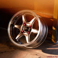 KANSEI TANDEM HYPER SILVER MACHINED LIP 15X8 4X100 0MM