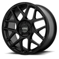 ~(24 lbs. 19X19X10)~ KM708 16X7.5 5x4.5 S-BLK 30MM