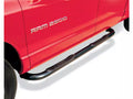 4000 Series SideSteps With Mounting Bracket Kit Powder Coat Black 2015-2026 Ford F-150/ F-250/F-350 Go Rhino