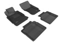 3D MAXpider 2011-2019 Infiniti Q70/M37 Kagu 1st & 2nd Row Floormats - Black