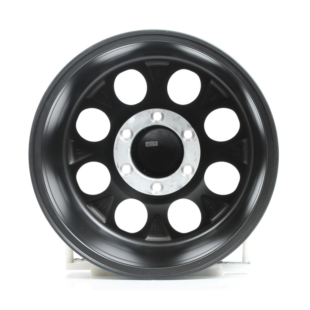 The Wheel Group black auto part
