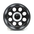 The Wheel Group black auto part