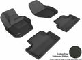 3D MAXpider 2010-2017 Volvo XC60 Kagu 1st & 2nd Row Floormats - Black
