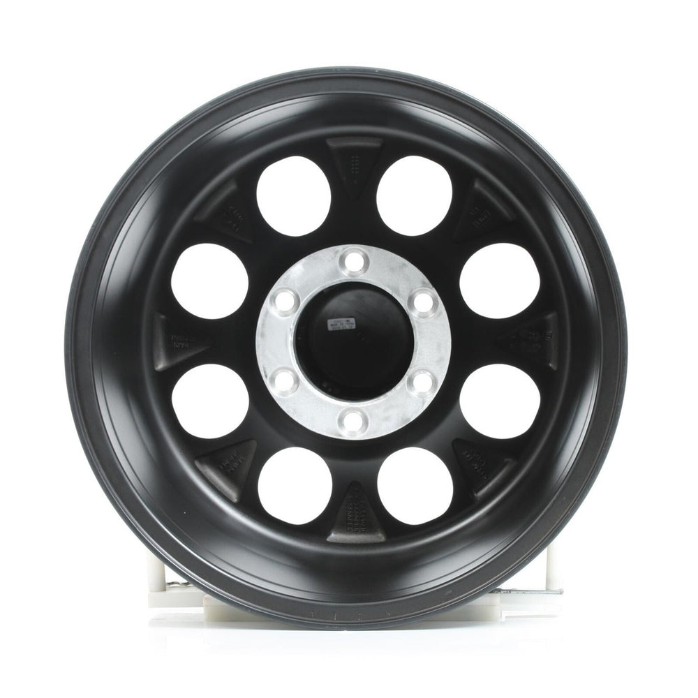 The Wheel Group black auto part