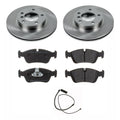 Power Stop 92-98 BMW 318i Front Track Day SPEC Brake Kit