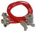 Super Conductor Spark Plug Wire Set Small Block Chevy, Socket Dist Cap Race Tailored 8.5Mm Super Conductor Wire Set MSD Ignition
