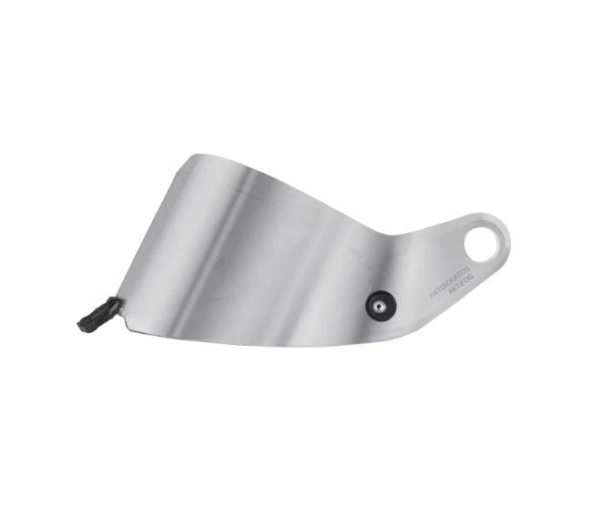 Stilo Helmets silver auto part