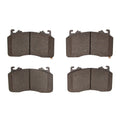 DFC 20-22 Ford Mustang Front 5000 Advanced Low Metallic Brake Pads
