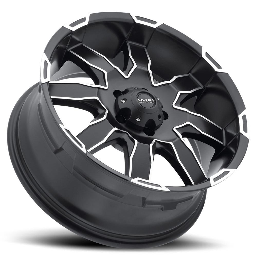 225 18X9 6-5.5BLACK