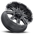 225 18X9 6-5.5BLACK