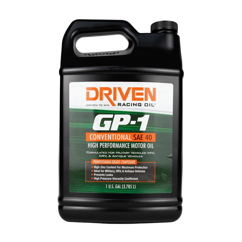 GP-1 40W Conventional Oil Case 4 x 1 Gallon