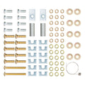 ~(3.6 lbs. 7X2X2)~ Universal 5th Wheel Base Rail and Bracket Hardware
