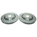 Power Stop 21-22 Toyota Sienna Front Drilled & Slotted Rotor - Pair