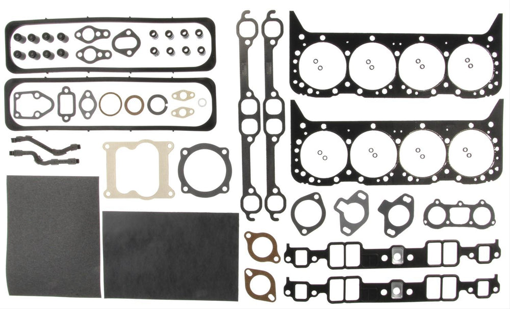 Head Set Chev-Marine:350 Marine Eng.w Late Center Mounted Stud Valve Cover