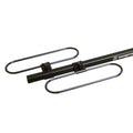 Bike Rack: XC Bike Rack; 2 inch receiver mount; rail rack; 2 bike capacity