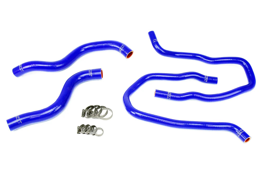 HPS Performance Black Reinforced Silicone Radiator + Heater Hose Kit for Honda 13-17 Accord 2.4L LHD