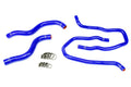 HPS Performance Black Reinforced Silicone Radiator + Heater Hose Kit for Honda 13-17 Accord 2.4L LHD