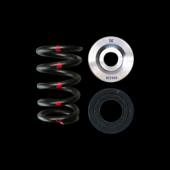 Brian Crower Titanium Retainer/Seat For BC0650 - Single Spring