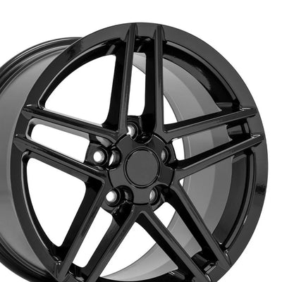 4Play OE Wheels black auto part