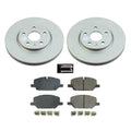 Power Stop 20-21 Cadillac XT4 Front Z17 Coated Brake Kit