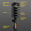 MONROE SHOCKS & STRUTS strut brace