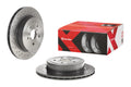 Brembo 05-07 Subaru Impreza Rear Premium Xtra Cross Drilled UV Coated Rotor
