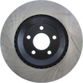 StopTech Power Slot 94-04 Ford Mustang Front Left Slotted Rotor