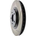 StopTech Power Slot 94-04 Ford Mustang Front Left Slotted Rotor