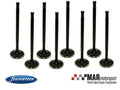Supertech Mini Cooper 1.6L 32x5.94x109.58mm Black Nitrided Intake Valve - Set of 8
