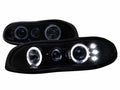 HALO LED PROJECTOR GLOSSY BLACK