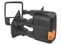 SUPER DUTY TOWING MIRRORS BLACK- AMBER SIGNAL- POWER HEATED