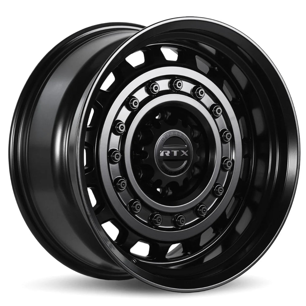 RTX black auto part