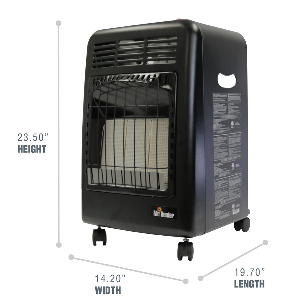 CABINET RADIANT PROPANE HEATER 6 00