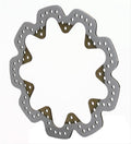 Wilwood Rotor-Stainless Scalloped 10.50 x .160 - 9 on 7.00in