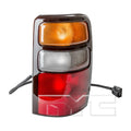 CAPA 1314 NS SNTRA QTR TAILLAMP ASSY RH