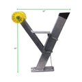 ADJUSTABLE BOW/WINCH STAND