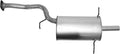 MUFFLER REAR ANSA OER